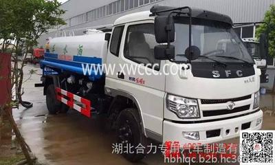 湖北合力專用汽車制造 5噸灑水車價格、廠家直銷及全國熱銷詳情