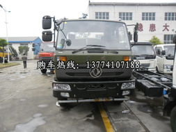 東風153軍用灑水車全方位解析 價格、廠家及車型概覽