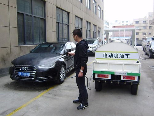 杭州永南電瓶車廠 以電動灑水車與電動消防車，守護綠色城市安全