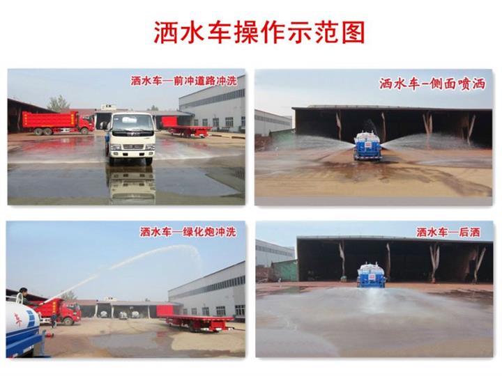 東風(fēng)多利卡灑水車價格